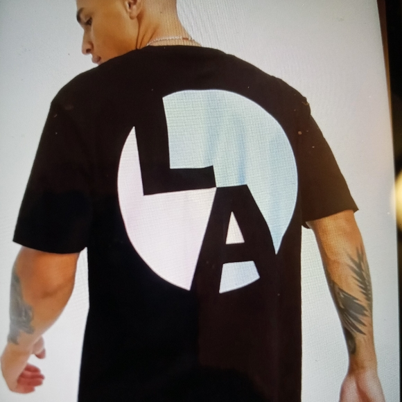 💜 TOPMAN LA Tee-shirt. Size XL - Picture 4 of 6